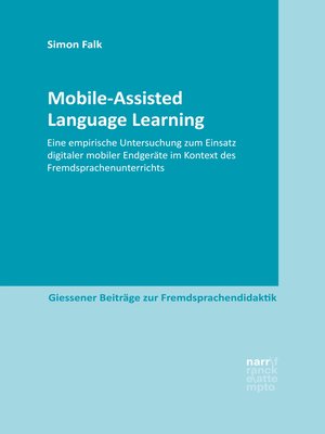 cover image of Mobile-Assisted Language Learning
